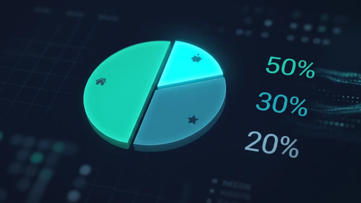 50/30/20 Budget Rule: A Simple Guide for Beginners