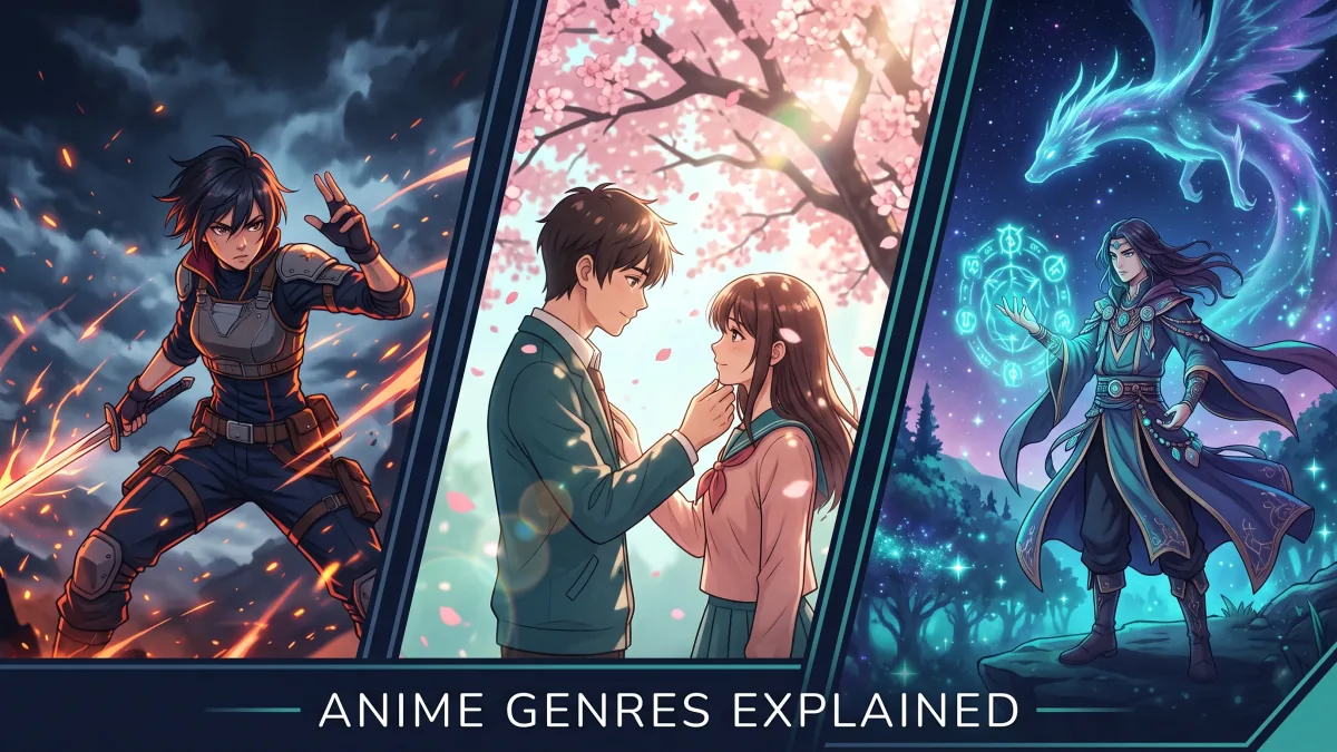 Anime Genres Explained: A Beginner's Guide to the Main Types