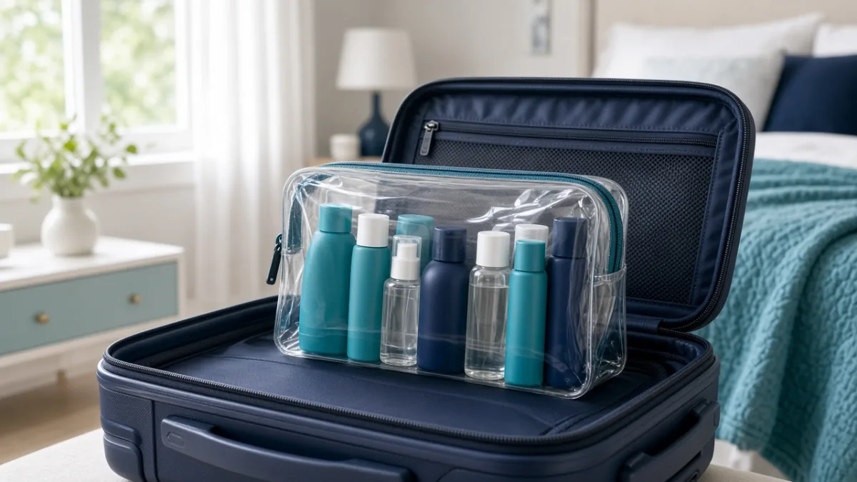 Carry-On Liquids Rules Explained: 100 ml Limit, Clear Bag & Airport Exceptions