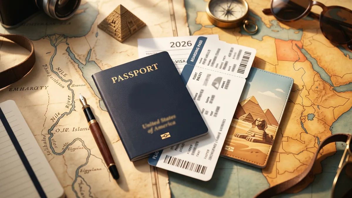 Egypt Tourist Visa 2026: Requirements, Cost and How to Apply