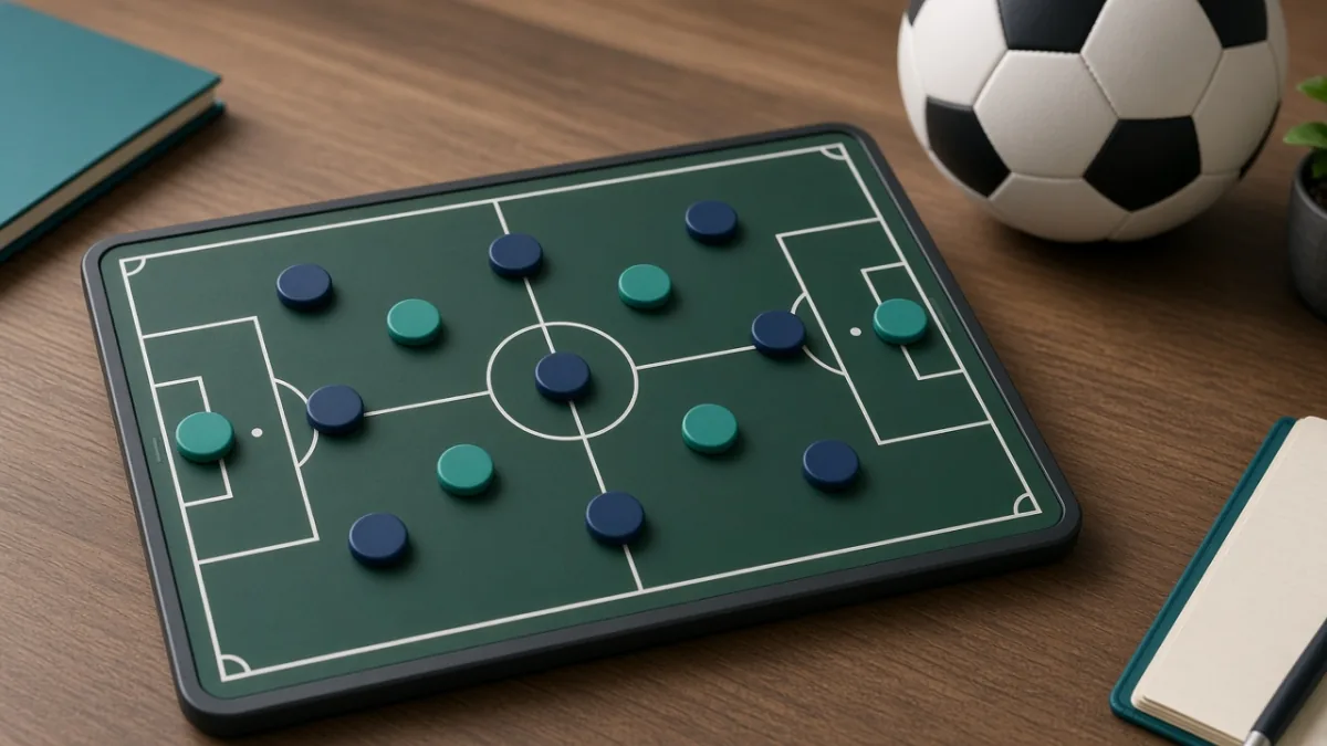 Football Positions Explained for Beginners: All 10 Roles, Abbreviations & Formations