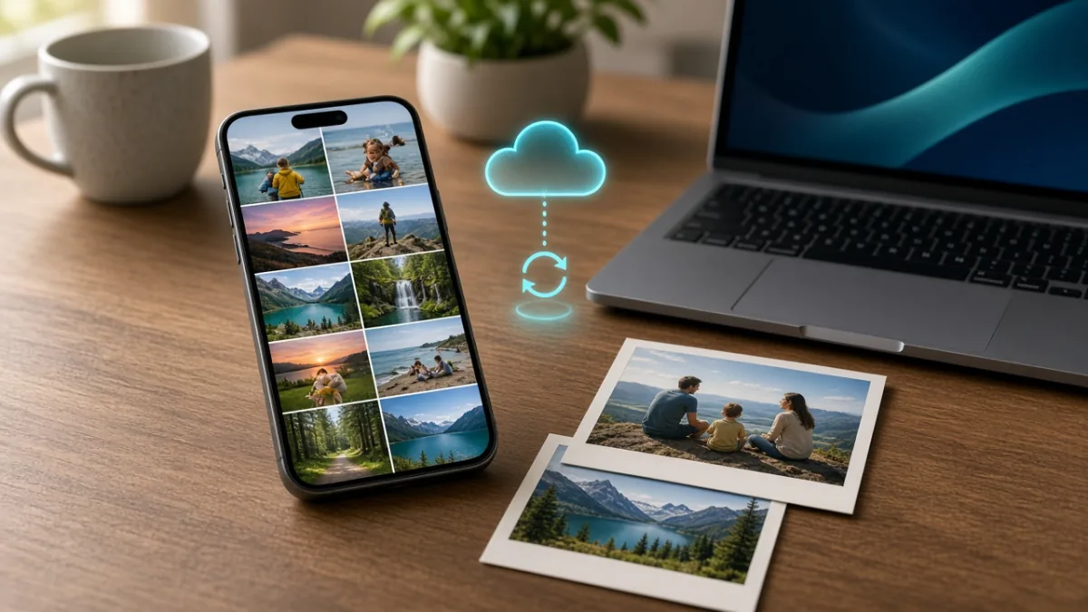 How to Back Up Phone Photos Automatically: Cloud & Computer Guide