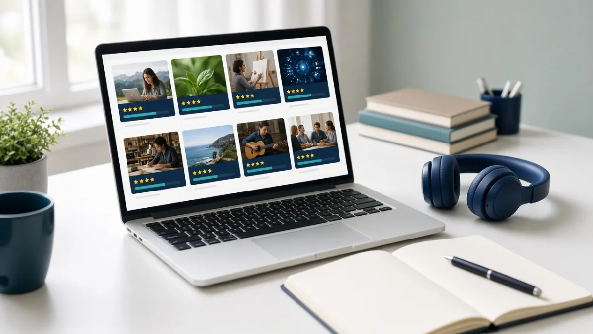 How to Choose an Online Course: 10 Criteria & Scorecard Before You Pay
