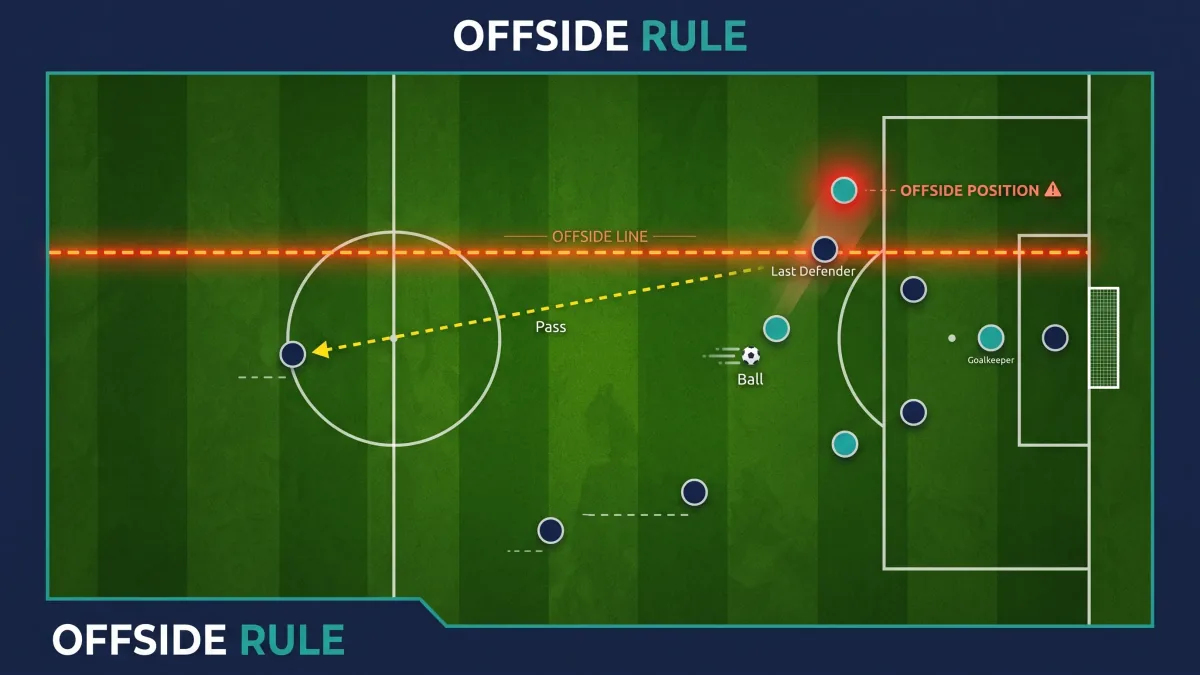 Offside Rule in Football Explained Simply