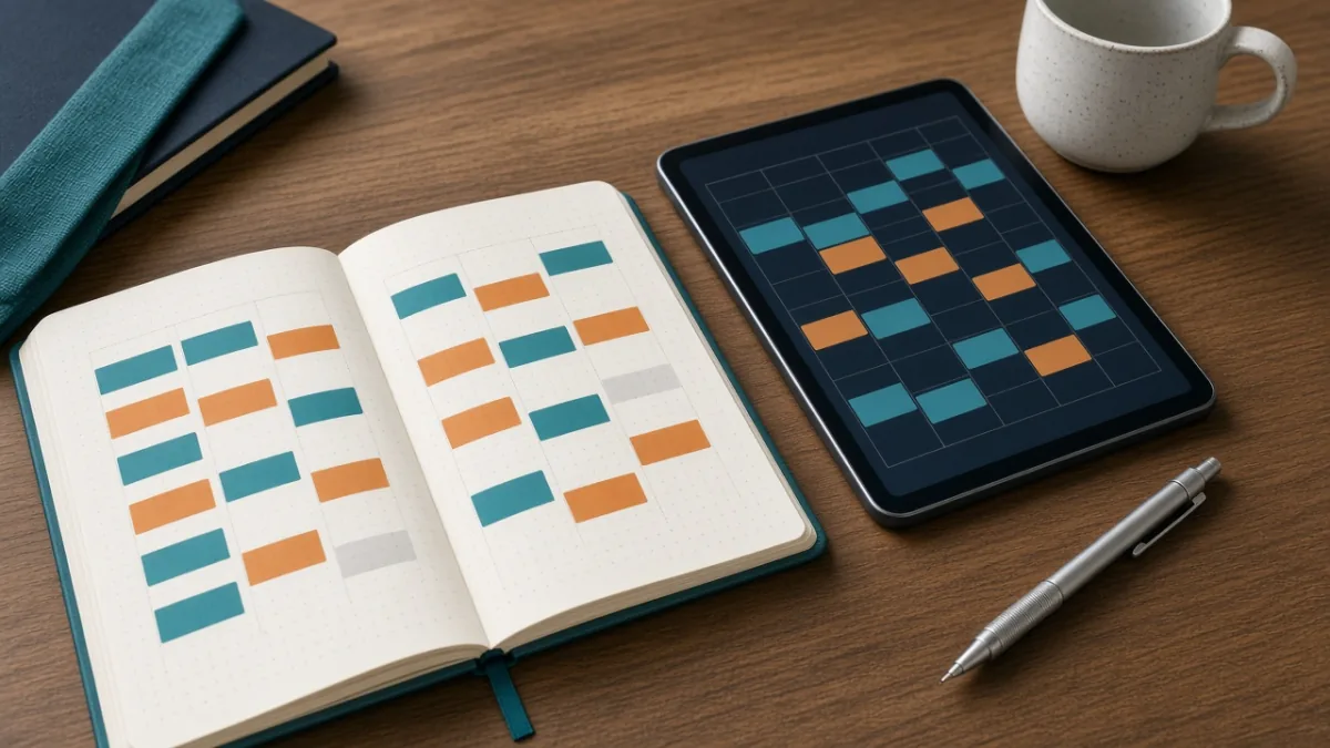 Study Schedule Template: Build a Realistic Weekly Plan in 15 Minutes