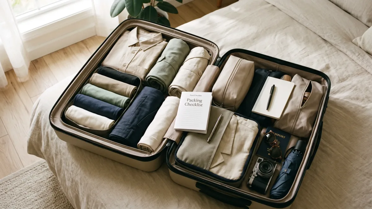 How to Pack Smart for Any Trip: A Complete Travel Packing Checklist